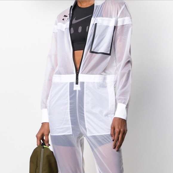 nike transparent jumpsuit